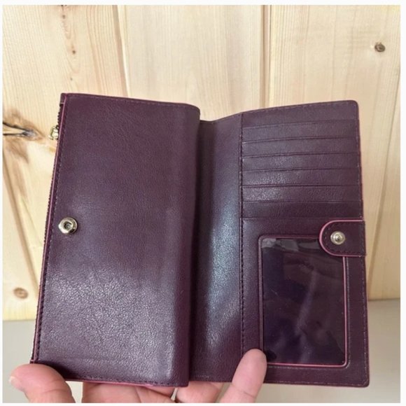 kate spade pink Scalloped Magnolia Street Braylon Bifold Wallet *PLEASE READ* - Picture 6 of 7